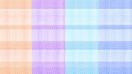 Abstract fabric Retro Color style seamless stripes pattern