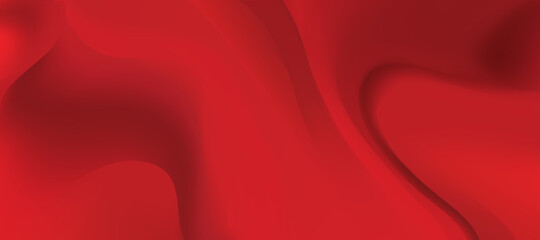 Background design with liquid red paint flow. Abstract fluid web header backdrop design.