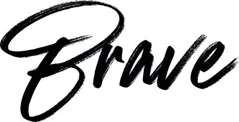 Interested quote. Modern calligraphy text. Vector hand-drawn illustration black and white