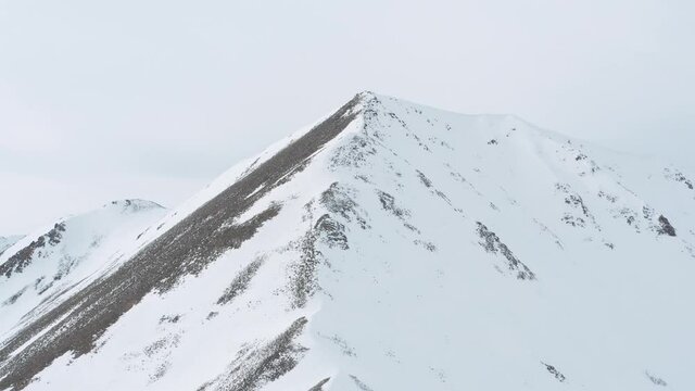 Mountains from aerial view. Landscape. Nature. Travel.