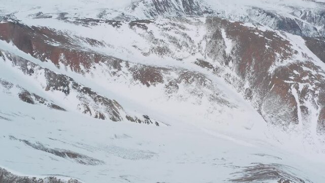 Mountains from aerial view. Landscape. Nature. Travel.