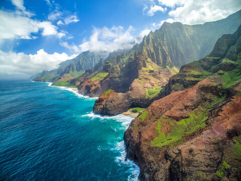 Hawaii Coastline              