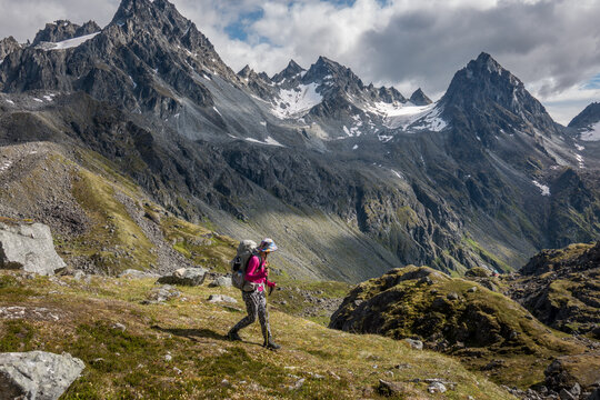 Hiking in Alaska