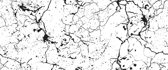 Distressed Grunge Texture. Seamless Pattern.