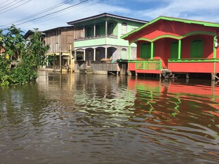 Obraz premium traditional thai house