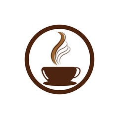 coffee bean icon vector