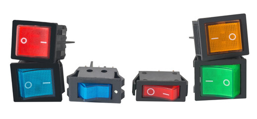 electrical power switches electronic components