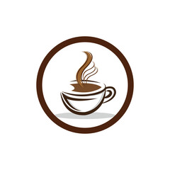 coffee bean icon vector