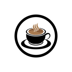 coffee bean icon vector