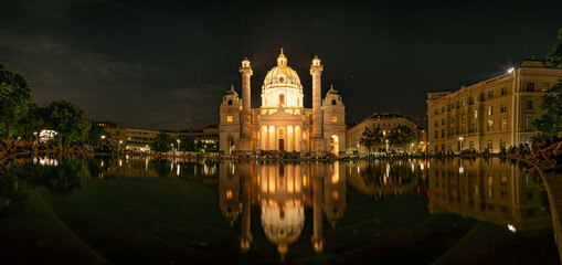Karlskirche in Wien