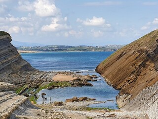 view of the coast of island