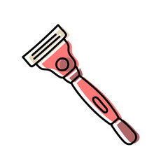 Shaver. Hairdressing equipment line sketch. Professional hair dresser tool. Hand drawn doodle icon. Vector illustration. Barber symbol