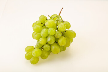 Sweet and tasty green grape