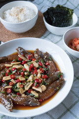 Korean Soy Sauce Pickled Shrimp