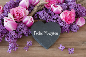 Frohe Pfingsten