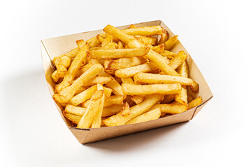 french fries in the box