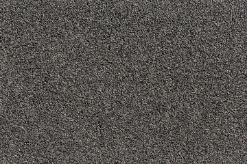 Crushed granite stones wall - close up