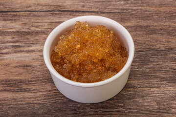 Pike ROE in the bowl