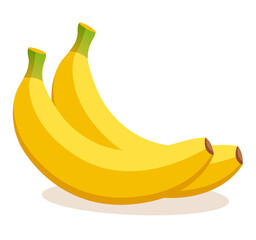bananas flat design icon isolated - 431643740