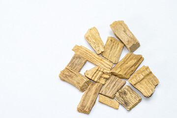 pieces of wood as sympoll