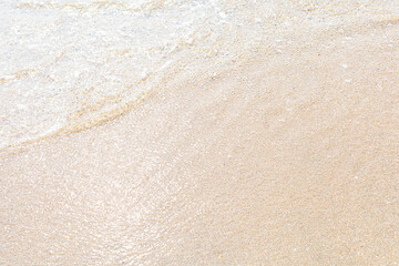 Fototapeta na wymiar sand on the beach with natural background