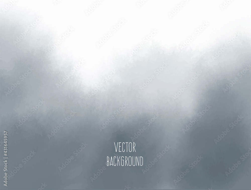 Wall mural vector watercolour horizontal universal background with copy space for text