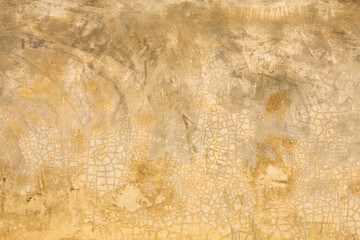 Brown old vintage pattern wall