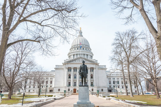 Wisconsin Madison State Capital Building