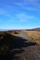 path to the sea
