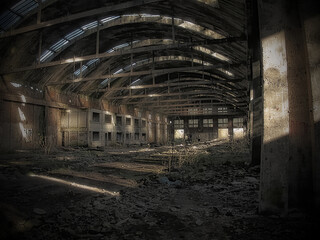 Lost Place Factory Hirson France