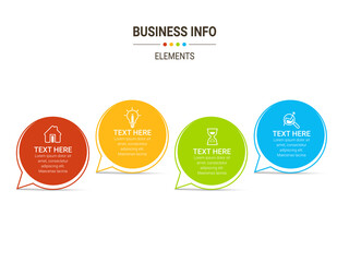 Infographic design vector and marketing icons. can be used for workflow layout, banner, diagram, number options, step up options, web design.

