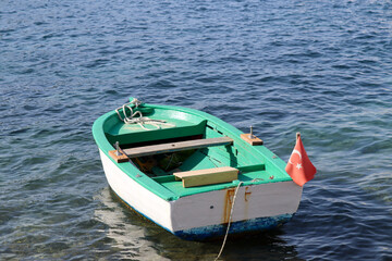 boat on the water