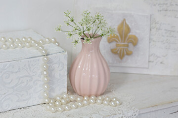 Shabby Chic Nostalgia Still Life
