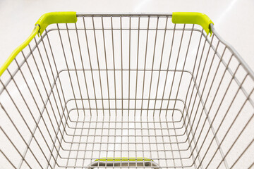 Shopping cart carts for shopping © pandaclub23