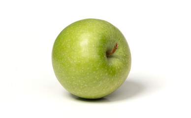 Ripe juicy green apple