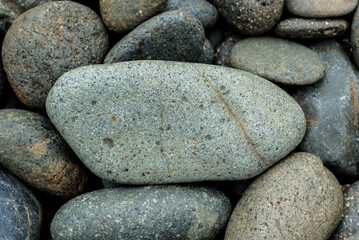 pebbles on the beach