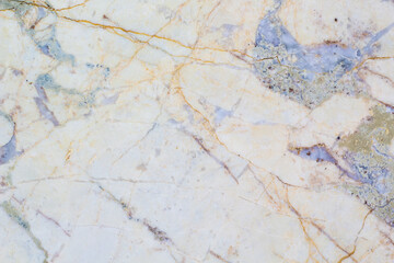 Marble texture, detailed structure of marble in natural patterned for background and design. © saranyoo