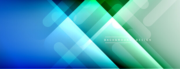 Dynamic lines abstract background. 3D shadow effects and fluid gradients. Modern overlapping forms