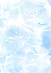 Obraz premium Background illustration drawn with alcohol ink