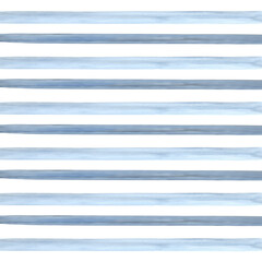 Dark Blue Shades Watercolor Brush Stripes