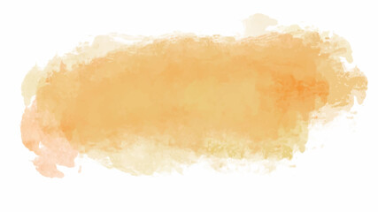 Orange watercolor background for textures backgrounds and web banners design