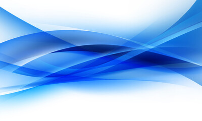Obraz premium Abstract blue background poster with dynamic. technology network Vector illustration.