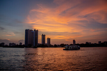Fototapeta premium sunset