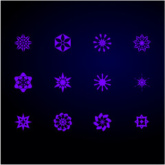 Fill ornament for banner design