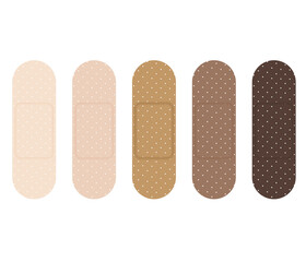skin tone bandage plaster