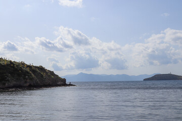 island in the ocean