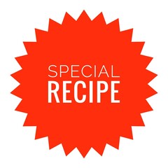 ''Special recipe'' Quote Illustration