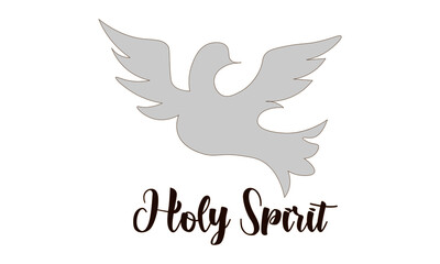 Obraz premium Pentecost Sunday Special Design for print or use as poster, card, flyer or T Shirt