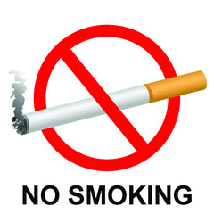 no smoking sign, No smoking allowed, no smoking vector art, cigarettes, public places prohibition sign, cigarette with smoke.
