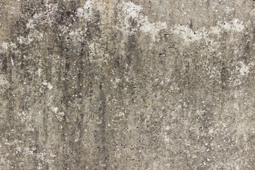 A flat rough highly textured concrete surface
